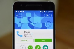 Mời bạn d&#249;ng thử Google Phone 5.1, vuốt l&#234;n để trả lời!