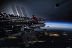 Nào cùng đăng ký lên làm thành viên của thành phố vũ trụ Asgardia vào năm tới
