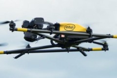 Ngắm nhìn chiếc máy bay không người lái đầu tiên của Intel: Falcon 8+