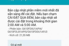 Người dùng Galaxy J7 Prime tại Việt Nam nhận bản cập nhật mới