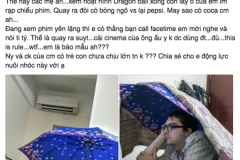 Người vợ kêu ca với ông chông lớn rồi mà vẫn còn xem 7 Viên Ngọc Rồng