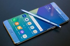 Note 7 tại VN nhận bản cập nhật mới, hạn chế dung lượng pin