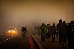 Ô nhiễm không khí làm gia tăng tai nạn giao thông