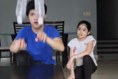 Ông anh ra vẻ thể hiện, nào ngờ em gái còn hoành tráng hơn