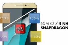 Phablet Sky chip Snapdragon 410, màn hình 5.5 inch lên kệ