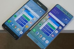 Phần lớn người dùng Note 7 đã chuyển hướng sang Galaxy S7 và S7 Edge