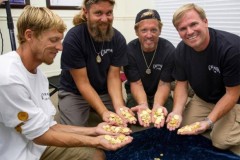 Phát hiện kho báu 4,5 triệu USD dưới đáy biển