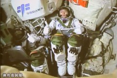 Phi hành gia Trung Quốc bắt đầu nhiệm vụ trên trạm Thiên Cung 2