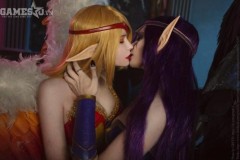 Quyến rũ và ma mị như 2 cô nàng Morgana