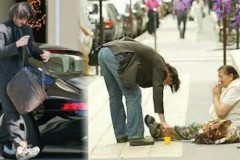 Sao Hollywood không mặc hàng hiệu, không sống trong biệt thự, lấy việc giúp người làm niềm vui