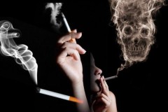 Sau khi hút, khói thuốc lá còn lưu lại tới 6 tháng