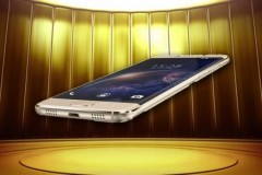 Smartphone m&#224;n h&#236;nh cong cạnh tranh Galaxy S7 Edge c&#243; vỏ gốm