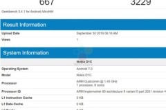 Smartphone Nokia chạy Android 7, RAM 3 GB sắp ra mắt