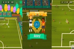 Solid Soccer - Game bóng đá độc chưa từng thấy trên Mobile