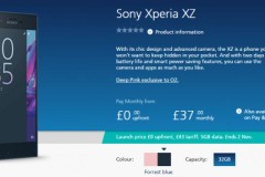 Sony Xperia XZ màu hồng chính thức xuất hiện