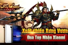 Sốt sình sịch với phiên bản chính thức của Tam Quốc Gamota