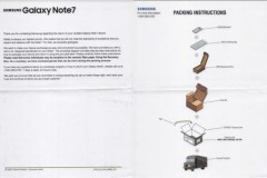 Tại Mỹ, Samsung gởi hộp cách nhiệt để người dùng gởi trả Note 7, yêu cầu chuyển phát bằng đường bộ