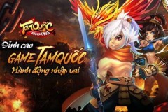 Tam Quốc Anh Hùng chuẩn bị ra mắt làng game Việt