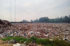 Thí điểm mô hình chôn lấp rác thải kiểu Nhật ở Hà Nội