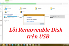[Thủ thuật Windows] Sửa lỗi Removeable Disk khiến cho USB không thể truy cập hay format