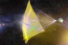 Thuyền buồm vũ trụ dùng laser để di chuyển với tốc độ cực nhanh