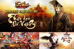 Top gMO hot nhất ra mắt game thủ Việt trong tháng 10