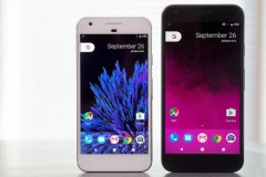 Tr&#234;n tay Google Pixel vs Pixel XL: Camera chất, phần mềm mới