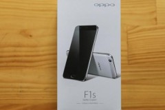 Tr&#234;n tay Oppo F1s phi&#234;n bản m&#224;u Grey: Y&#234;u lại từ đầu
