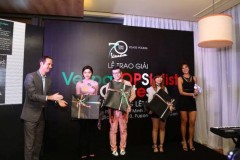Trao giải cuộc thi “Vespa - Ngẫu Hứng Lên Ngôi”