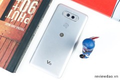 Trên LG V20 bản thương mại: smartphone độc lạ với 2 màn hình và 3 camera