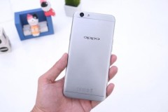 Trên tay OPPO F1s Grey: Rất đẹp và liền lạc