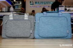 Trên tay túi chống sốc GearMax Gent Slim cho laptop 13.3 và 15.4 inch