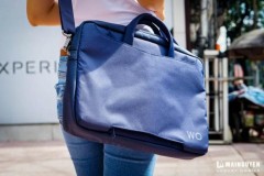 Trên tay túi xách Tucano Work Out II cho laptop 15 inch: thiết kế cổ điển, cực nhẹ, đựng được nhiều đồ