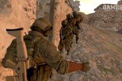 Trở thành biệt đội lính đặc nhiệm Mỹ trong game quân đội Onward