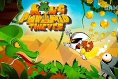 Trở thành vua trộm đánh cắp châu báu của Pharaoh trong King of Pyramid Thieves