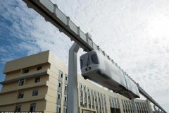 Trung Quốc ra mắt tàu treo đầu tiên trên thế giới