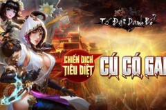 Tứ Đại Danh Bổ quẩy hết mình với event cực chất “ Tiêu diệt cú có gai”