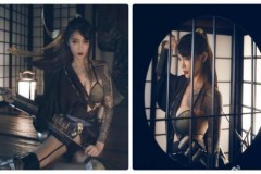 Vẻ quyến rũ chết người của hero Hanzo phiên bản nữ