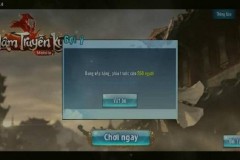 VLTK Mobile: Game thủ khóc ròng trước cảnh xếp hàng chờ đợi