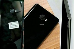 Xiaomi Mi Note 2 lộ ảnh thực tế: một camera, màn hình cong