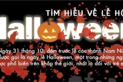 Tìm hiểu về lễ hội Halloween