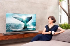 TV Samsung bội thu giải thưởng tại châu Âu và Mỹ
