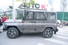 UAZ Hunter: Tiếp nối huyền thoại xe Nga tại Việt Nam