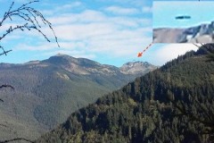 Vật thể lạ giống phi thuyền cất cánh từ căn cứ bí mật