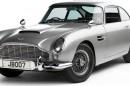 Xe cổ Aston Martin DB5 được mua với giá 1 triệu USD qua Apple Pay