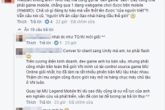 Xuất hiện game ăn cắp hình ảnh từ MU Online rồi tự nhận do Việt Nam phát triển