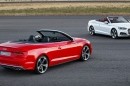 Audi trình làng A5 và S5 Cabriolet - dòng xe thể thao mui trần