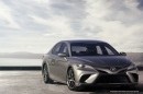Camry 2018 sẽ trở lại và lợi hại hơn xưa?