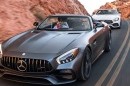Cận cảnh phiên bản 2018 của Mercedes-AMG GT/GT C