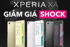 Chương trình giảm giá Sony Xperia XA cực “shock” tại Viettel Store